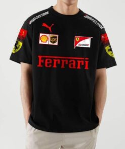 The Ferrari Oversized Dropsholder T-shirt