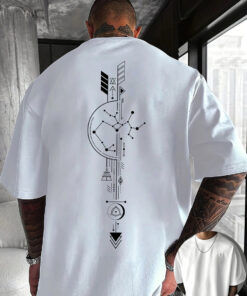 Alternative view of The Circuit Oversized Dropsholder T-shirt