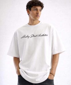Alternative view of The LOWKEY Oversized Dropsholder T-shirt