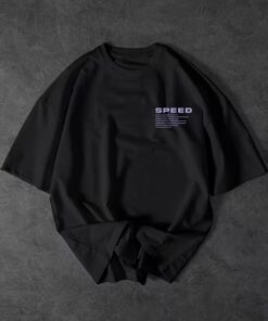 Alternative view of The Speed Oversized Dropsholder T-shirt