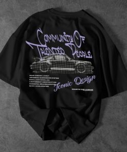 The Speed Oversized Dropsholder T-shirt