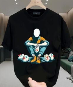 The Multiface Oversized Dropsholder T-shirt