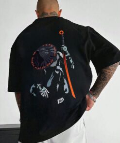 The Ninja Oversized Dropsholder T-shirt